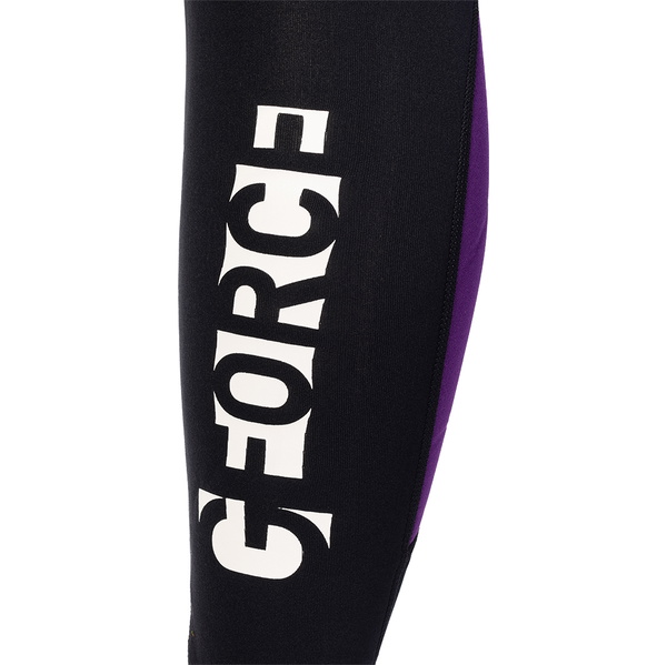2025 Gul Feminino G-Force 3mm Back Zip Wetsuit GF1306-B7 - Black / Amoreira